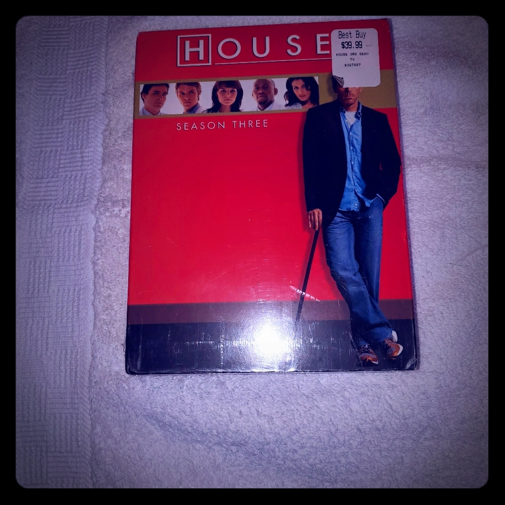 House season 3 DVD'S